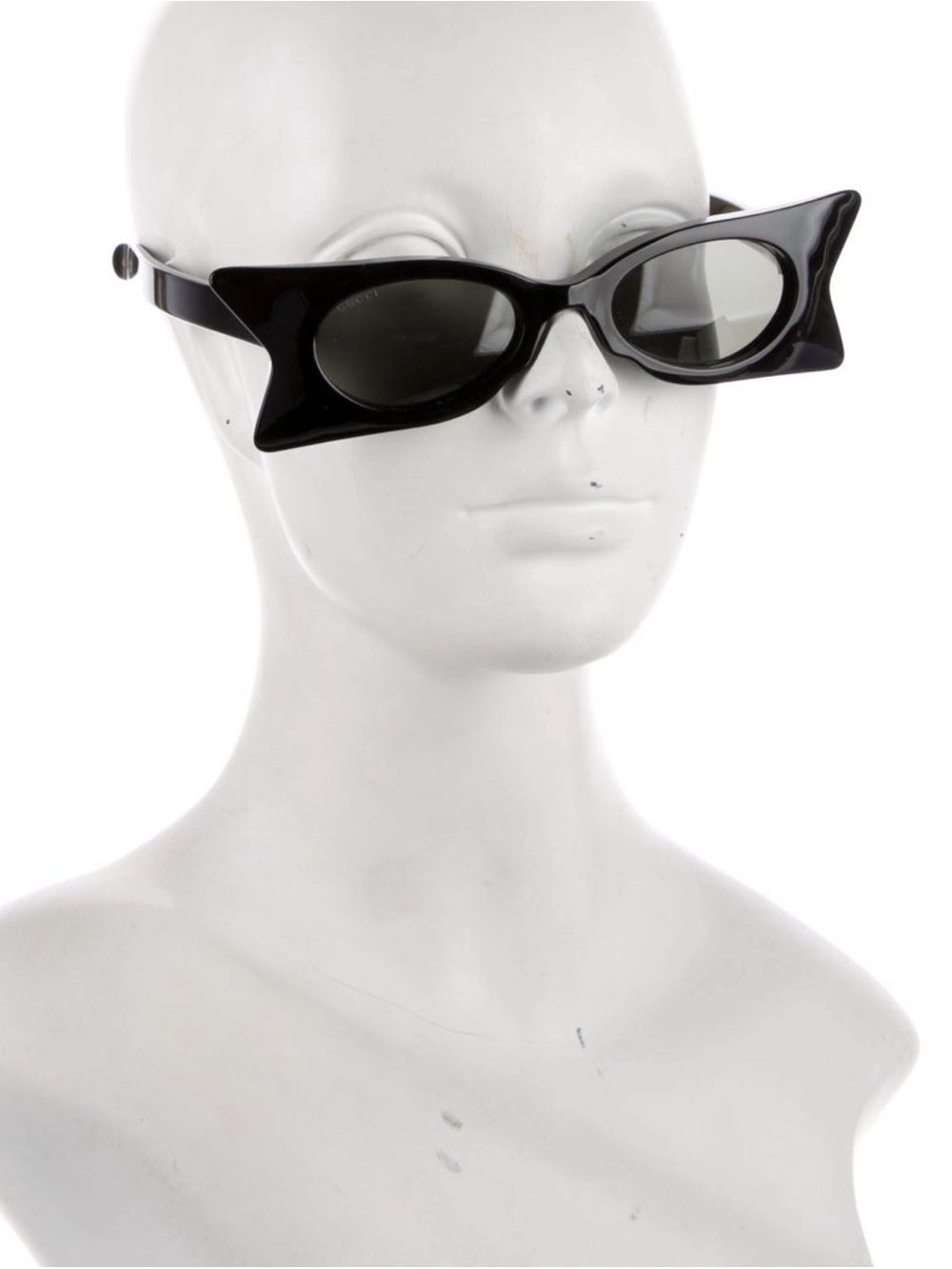 NWT Gucci Black Cat-Eye Sunglasses - Picture 3 of 4